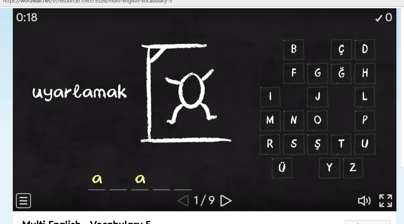 Multi English 7 - Vocabulary 5